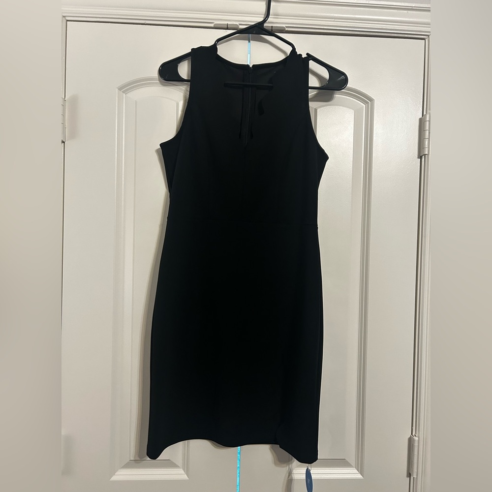 Cupshe Black Sleeveless Dress